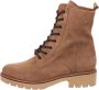 Gabor 736.1 Veterboots Laarzen Met Veters Dames Taupe - Thumbnail 2