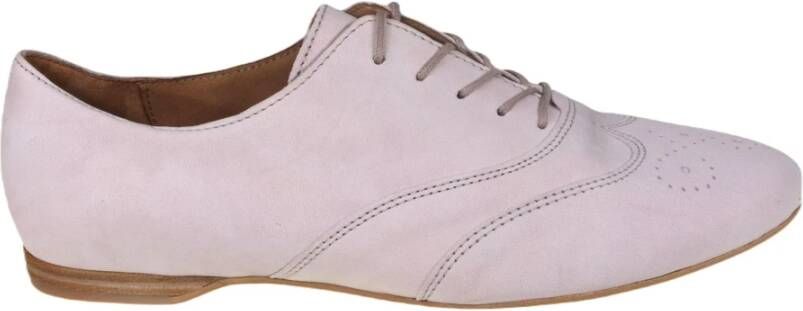 Gabor Laced Shoes Pink Dames