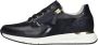 GABOR Lage Sneakers Dames 448 Maat: 42 5 Materiaal: Leer Kleur: Blauw - Thumbnail 2