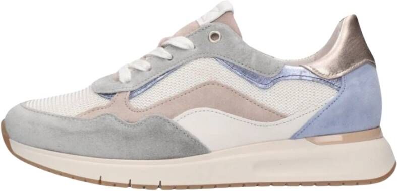 Gabor Lage Sneakers in Beige Multicolor Dames