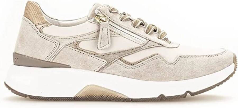 Gabor Rollingsoft Sneaker 26.896.53 Ivory Oasi Taupe - Foto 5