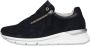 GABOR Lage Sneakers Dames 587 Maat: 44 Materiaal: Nubuck Kleur: Blauw - Thumbnail 2
