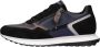 GABOR Lage Sneakers Dames 438 Maat: 37 Materiaal: Leer Kleur: Blauw - Thumbnail 3