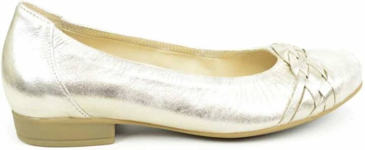 Gabor Leren Ballerina's Gray Dames