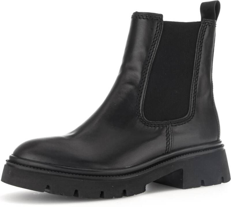 Gabor Leren Chelsea Boots