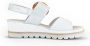 Gabor Leren Sandaal voor Dames met Lichtgewicht Zool White Dames - Thumbnail 1