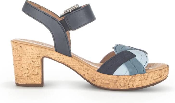 Gabor Lichtgewicht Sandalen met Hoge Hakken