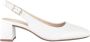 Gabor Lizard Cheope Hak Sandalen Beige Dames - Thumbnail 2