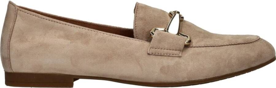 Gabor loafer Beige Dames