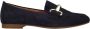 Gabor Zwarte Loafers met Gouden Detail Blue Dames - Thumbnail 3