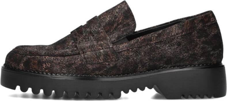 Gabor Loafer met luipaardprint voor de herfst