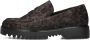 GABOR Loafers Dames 453 Maat: 40 Materiaal: Suède Kleur: Bruin - Thumbnail 2