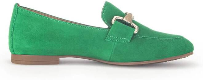 Gabor Loafers 45.211.33 Green Dames