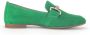 GABOR Loafers Dames 211 Maat: 40 Materiaal: Suède Kleur: Groen - Thumbnail 4