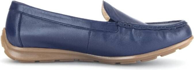 Gabor Loafers Blue Dames