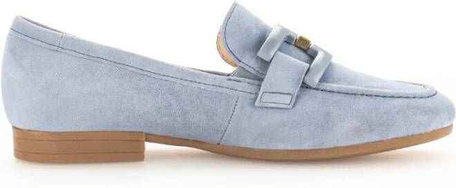 Gabor Loafers Blue Dames