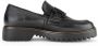 Gabor Elegante Zwarte Loafers Model 452 Black Dames - Thumbnail 3