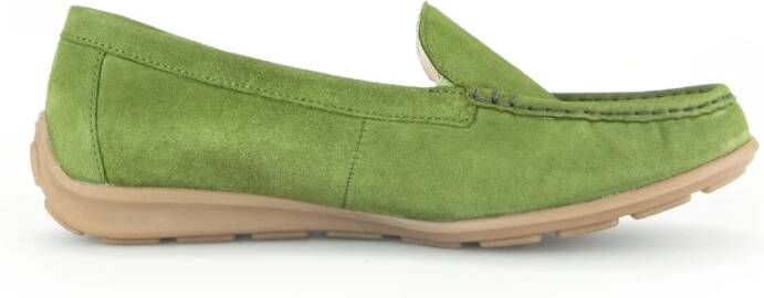 Gabor Loafers Green Dames