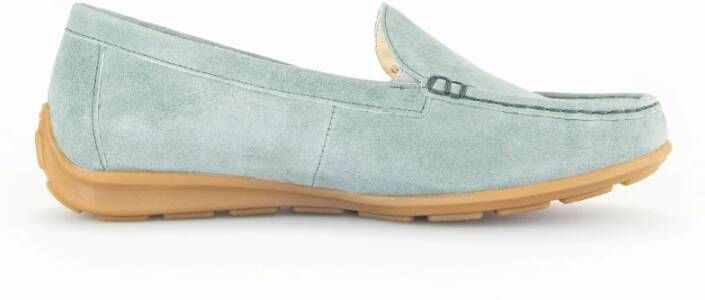 Gabor Loafers Green Dames