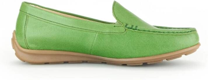 Gabor Loafers Green Dames