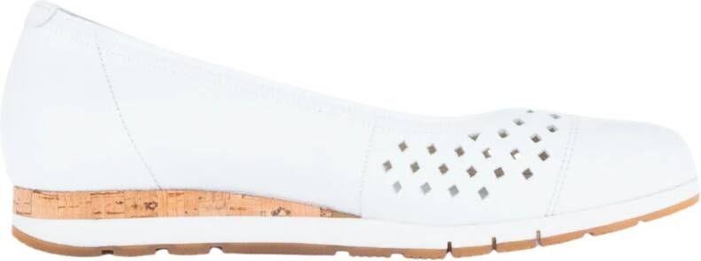 Gabor 22.412.50 dames instapper wit - Foto 2