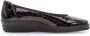 Gabor Dames Slip-on Crocoprint Patent Black Dames - Thumbnail 2