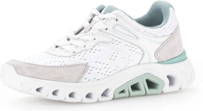 Gabor Lage Sneakers voor Vrouwen White Dames - Foto 1