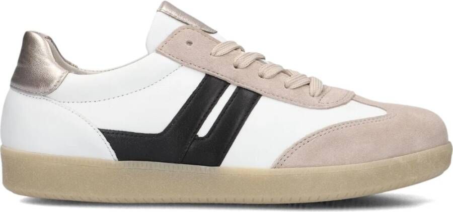 Gabor 300 Sneakers Suède Dames Beige