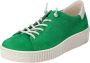 Gabor Groene Velvet Sneakers - Thumbnail 1