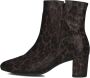 GABOR Enkellaarsjes Dames 701 Maat: 35 Materiaal: Leer Kleur: Bruin - Thumbnail 3