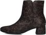 GABOR Enkellaarsjes Dames 680.3 Maat: 38 Materiaal: Leer Kleur: Bruin - Thumbnail 2
