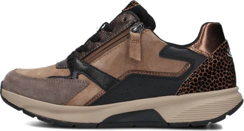 Gabor Luipaardprint Lage Top Sneakers