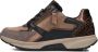 Gabor Rollingsoft Sneakers met sleehak veterschoen halfhoge schoen vrijetijdsschoen met extra ritssluiting - Thumbnail 2