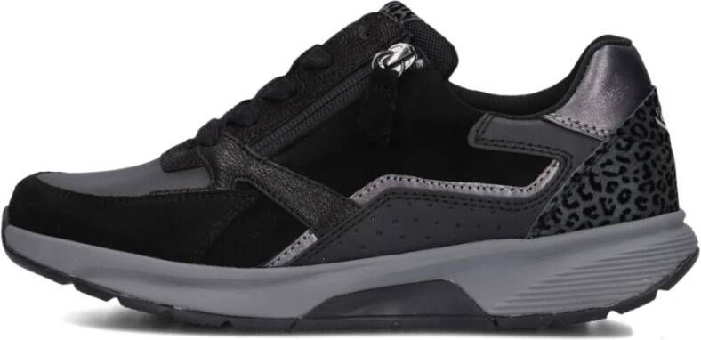 Gabor rollingsoft sensitive 76.878.67 dames rollende wandelsneaker zwart - Foto 2