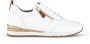 Gabor Luxe witte cognac leren sneakers Multicolor Dames - Thumbnail 2
