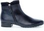 GABOR Enkellaarsjes Dames 718 Maat: 42 5 Materiaal: Leer Kleur: Blauw - Thumbnail 4