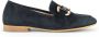 Gabor Marine Mocassins van Veloursleer Blue Dames - Thumbnail 2
