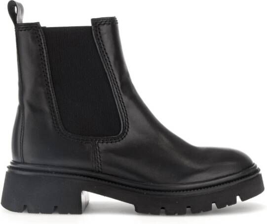 Gabor Chelsea-boots hakken enkellaars chunky boots beste pasvorm-uitrusting