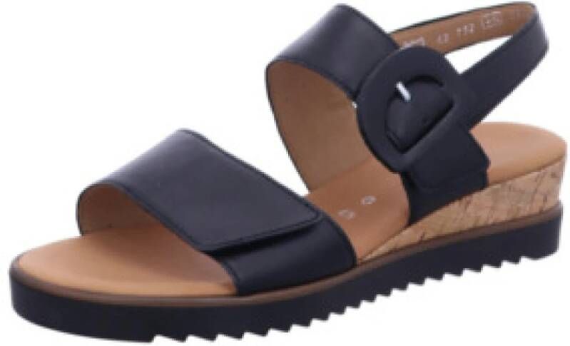Gabor Meerkleurige dames sleehak sandalen