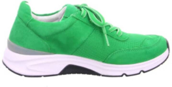 Gabor Meisjes sneaker in effen kleur comfortabele pasvorm