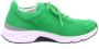 Gabor rollingsoft sensitive 46.897.34 dames rollende wandelsneaker groen - Thumbnail 2