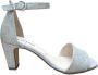 Gabor Zomer enkelband sandalen zilver Gray Dames - Thumbnail 3