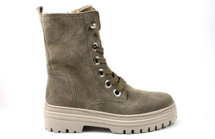 Gabor Veterschoenen Hoog Veterschoenen Hoog taupe - Foto 3
