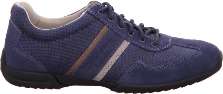 Gabor Metallic Lace-up Sneakers