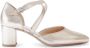 Gabor Metallic Shine Pumps Yellow Dames - Thumbnail 2