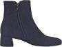 Gabor 680.3 Enkellaarsjes Enkelboots met rits Dames Blauw - Thumbnail 3