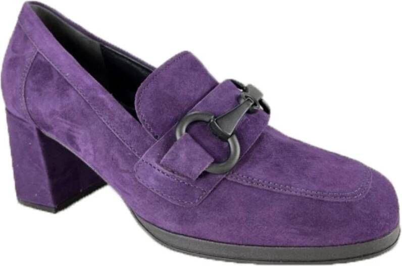 Gabor Mocassin Schoenen Purple Dames