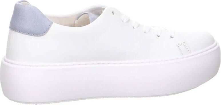 Gabor Mode Lage Sneaker Wit White Heren