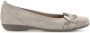 Gabor Ballerina's Feestelijke schoen slipper business schoen met decoratieve riem in metallic-look - Thumbnail 10