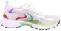 Gabor Sneakers met sleehak Florence vrijetijdsschoen lage schoen veterschoen in comfortwijdte g (= breed) - Thumbnail 2
